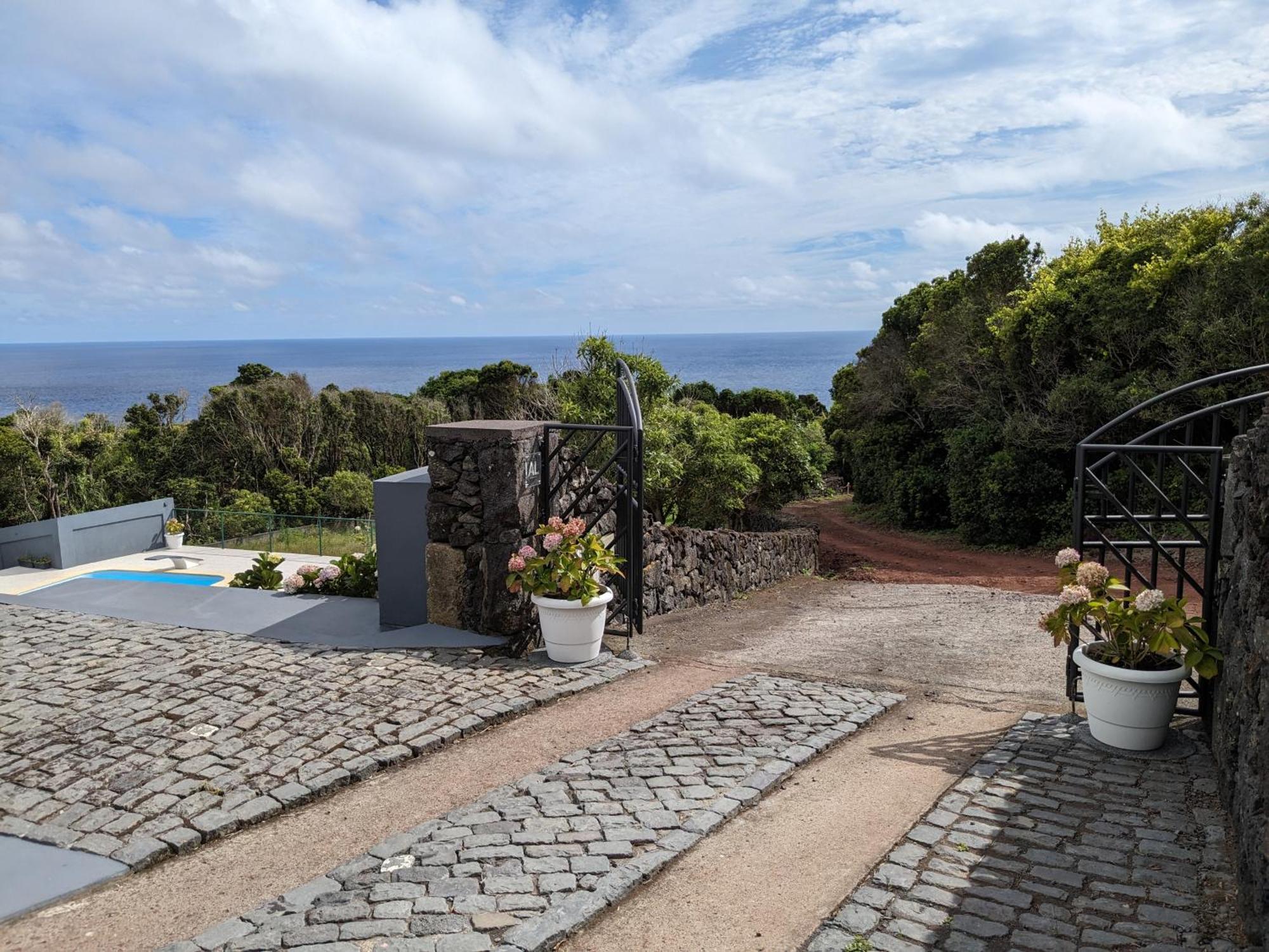 Villa Capelinhos Capelo Eksteriør billede