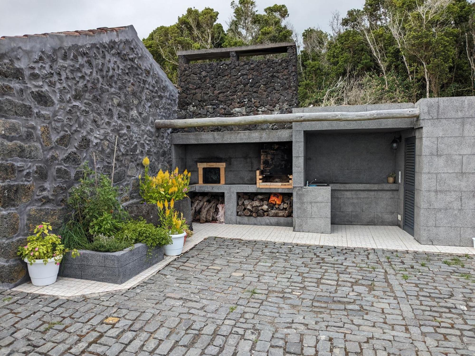 Villa Capelinhos Capelo Eksteriør billede