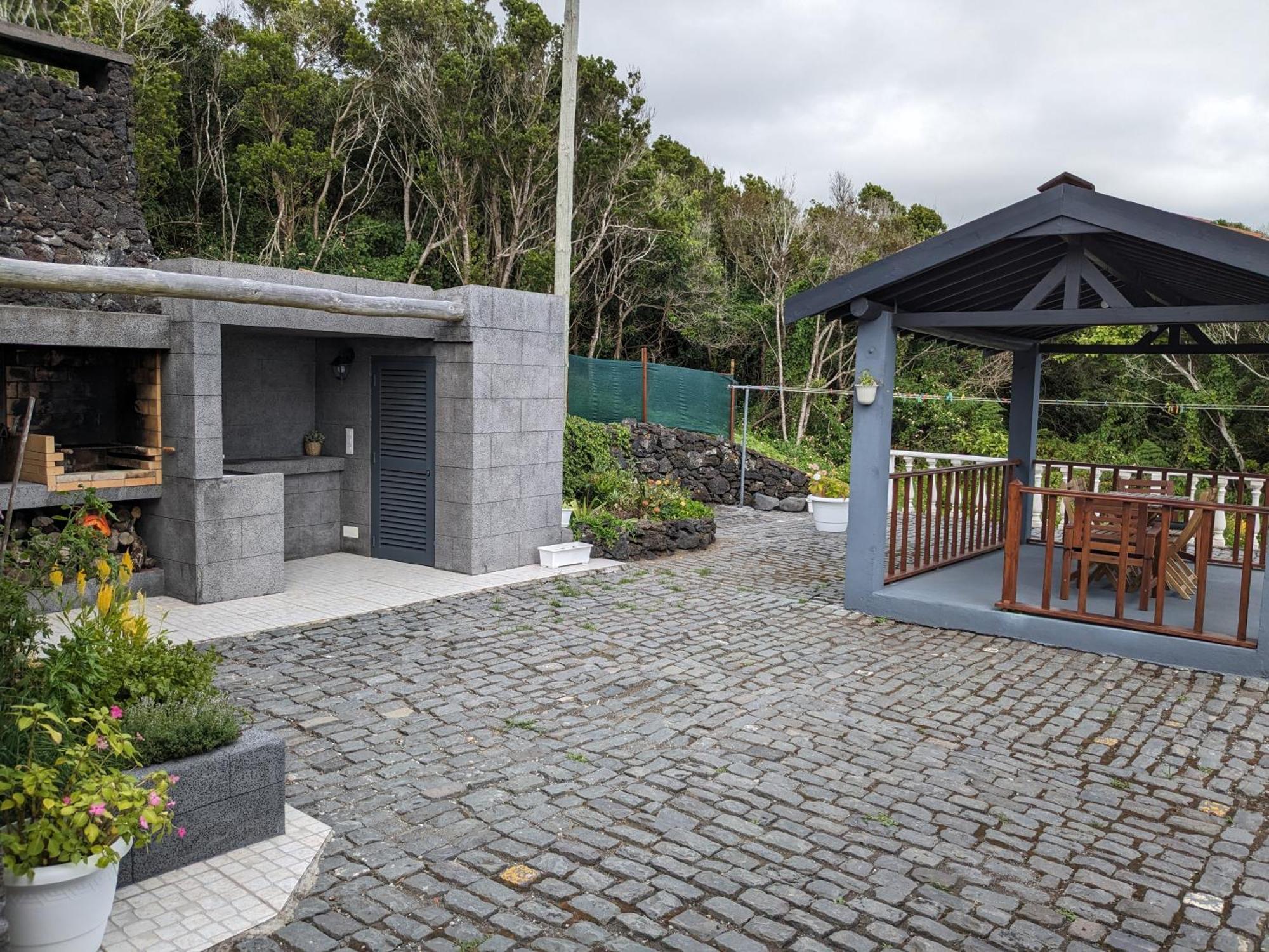 Villa Capelinhos Capelo Eksteriør billede