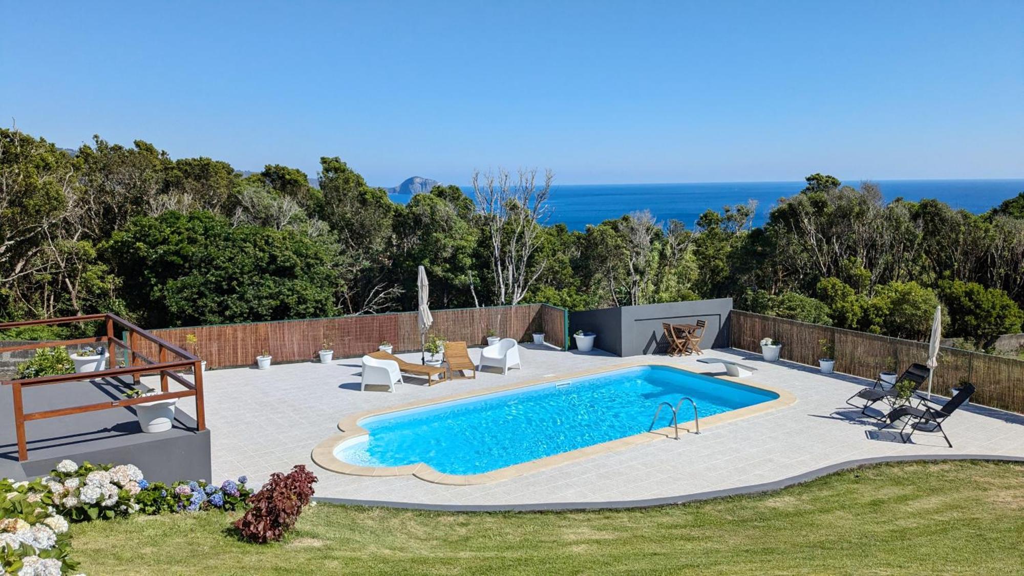 Villa Capelinhos Capelo Eksteriør billede