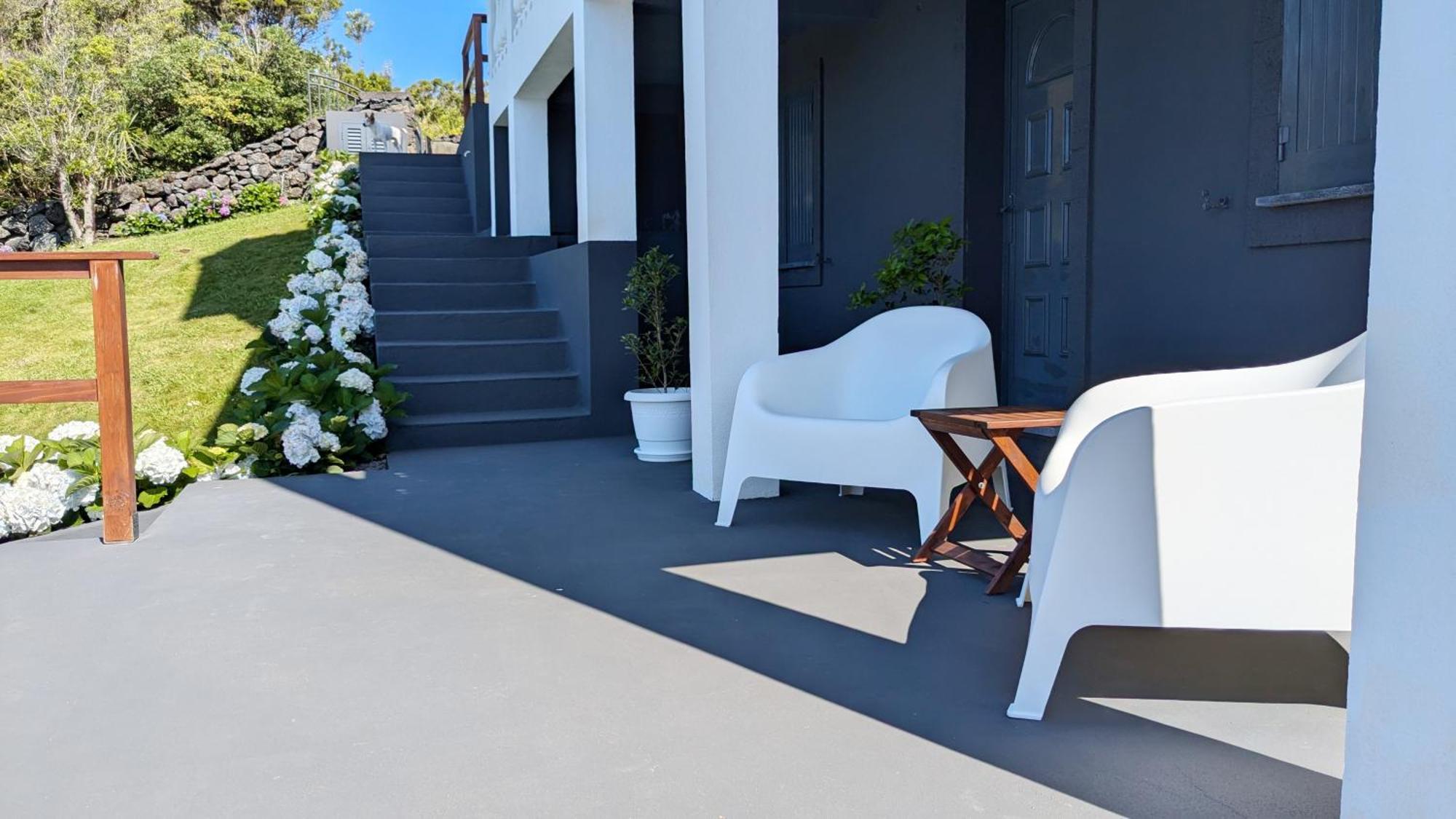 Villa Capelinhos Capelo Eksteriør billede
