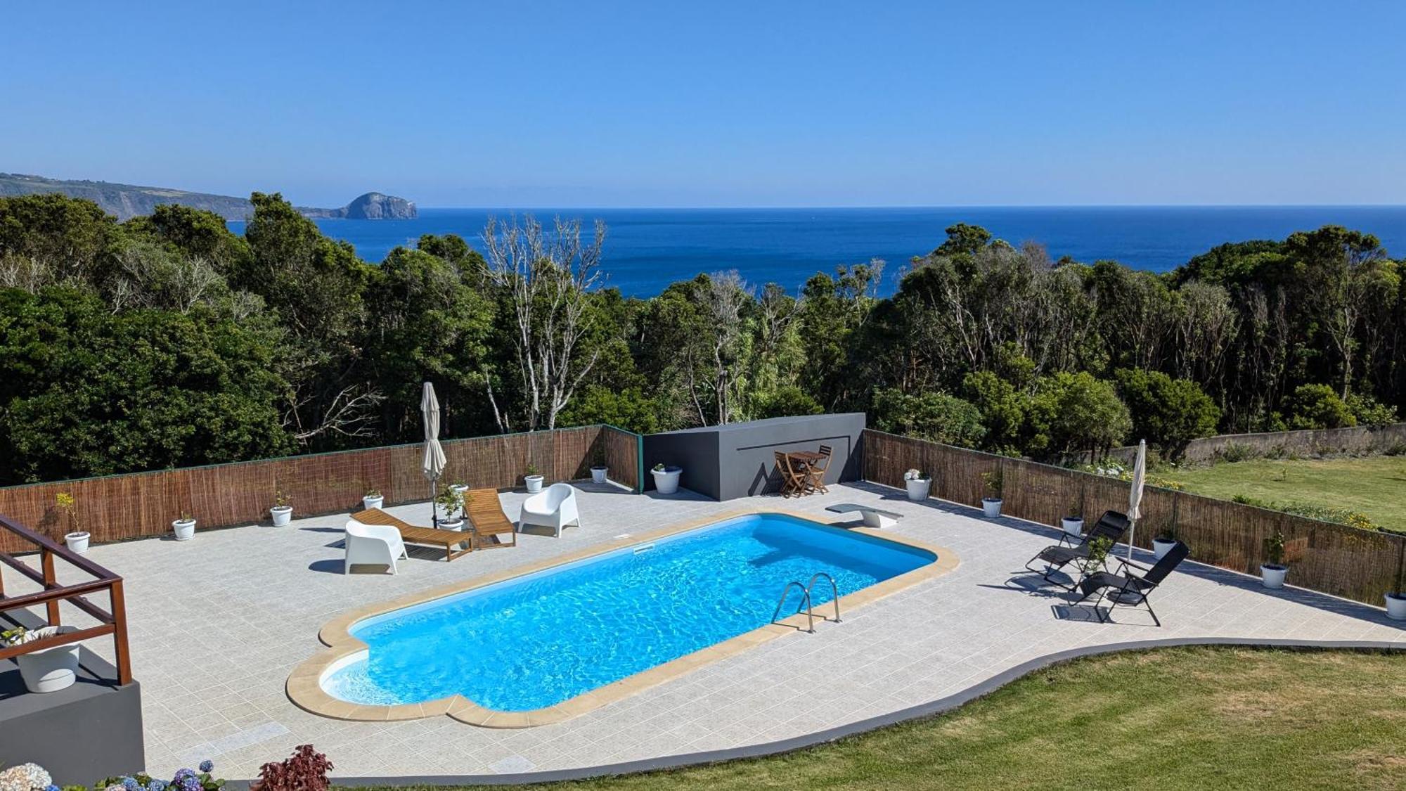Villa Capelinhos Capelo Eksteriør billede