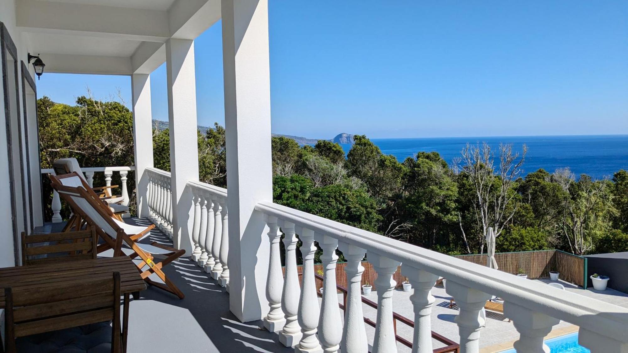 Villa Capelinhos Capelo Eksteriør billede
