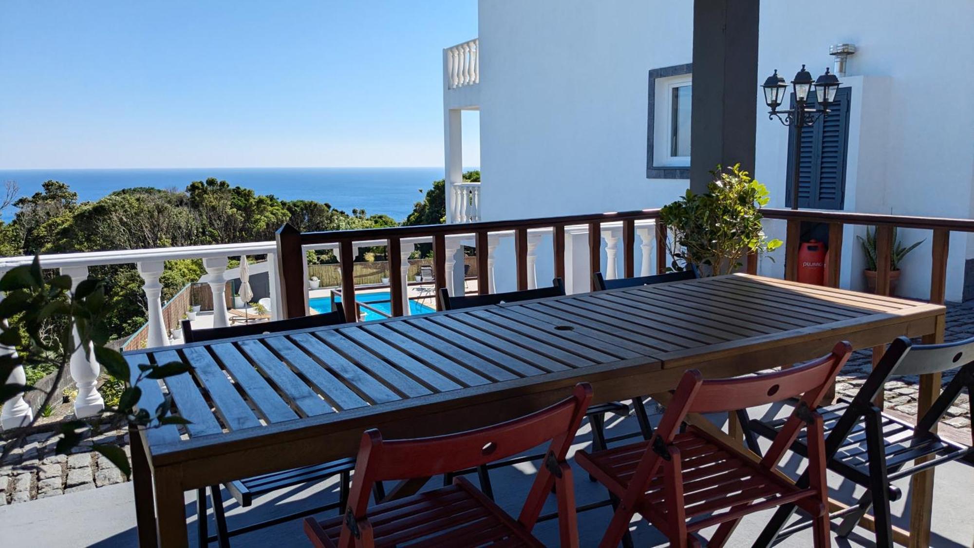 Villa Capelinhos Capelo Eksteriør billede