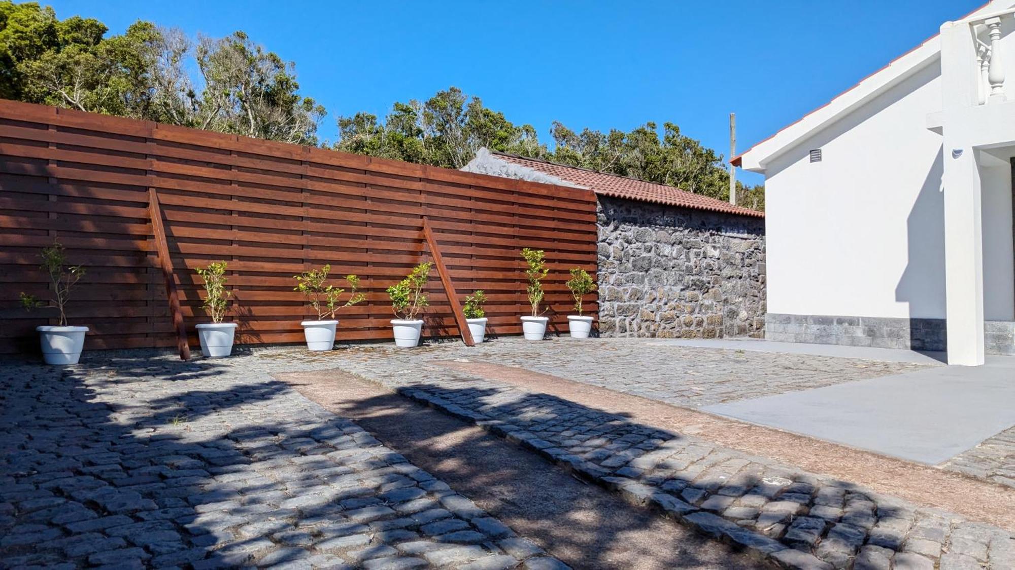 Villa Capelinhos Capelo Eksteriør billede