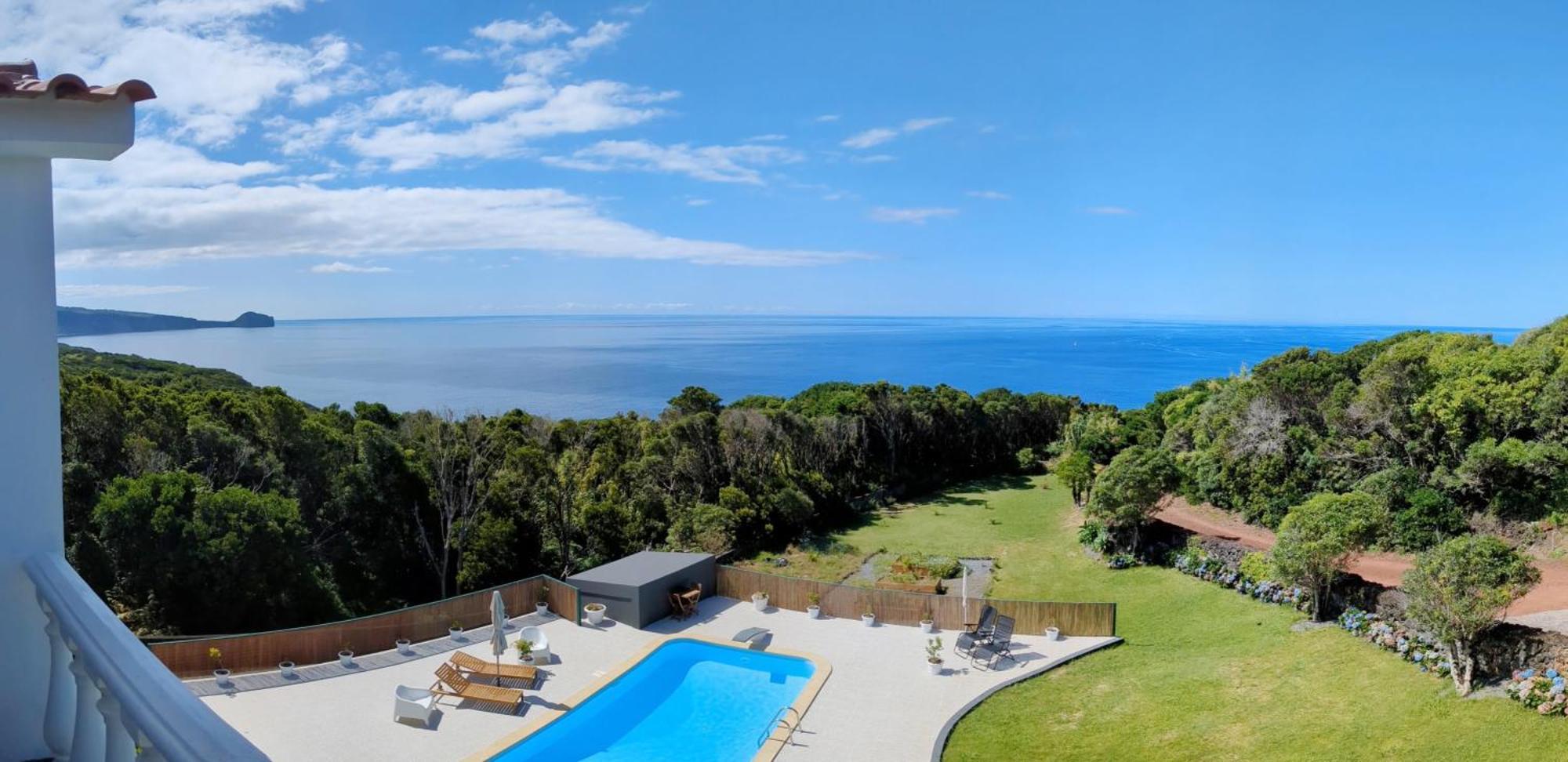 Villa Capelinhos Capelo Eksteriør billede