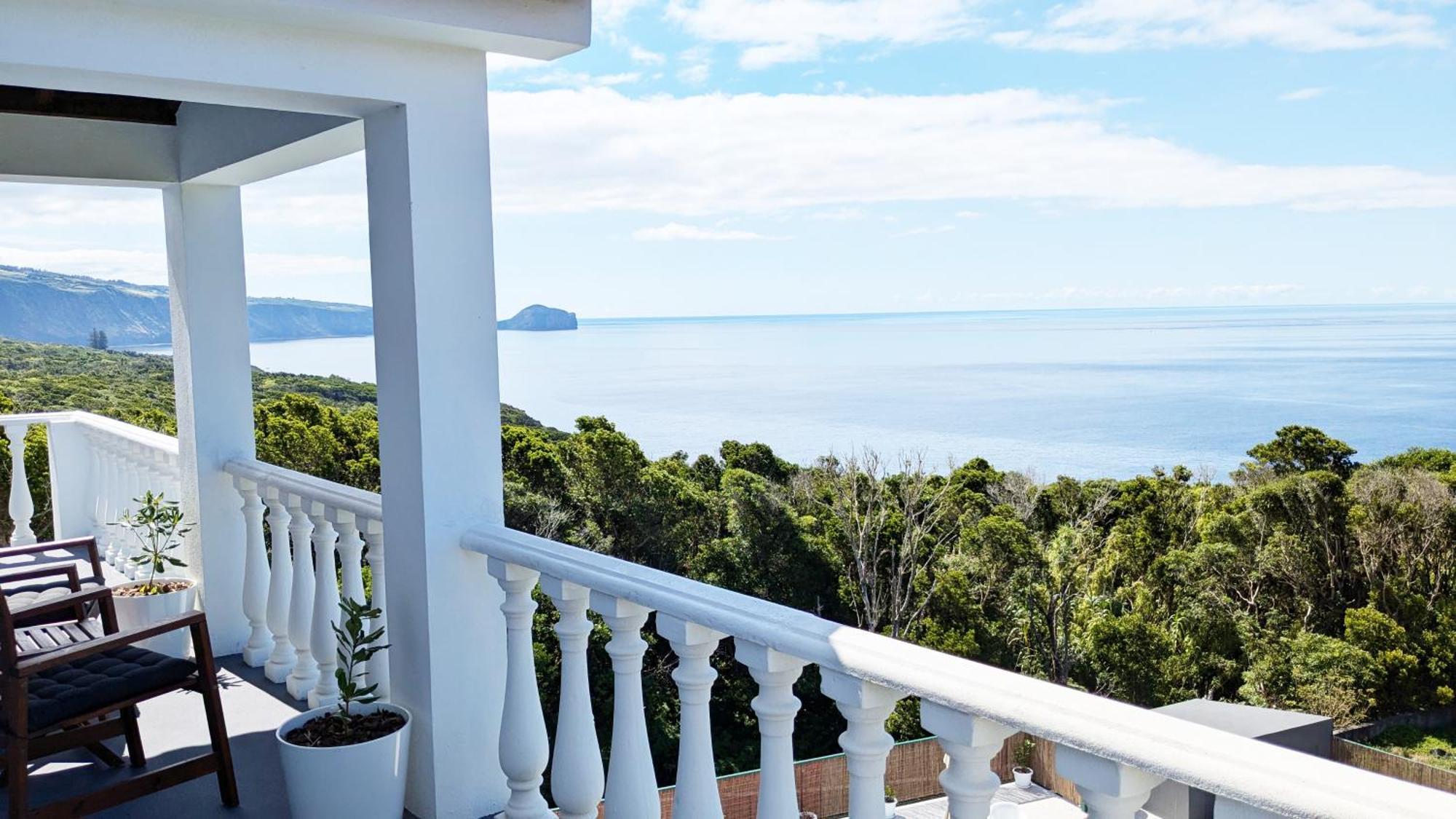 Villa Capelinhos Capelo Eksteriør billede
